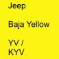 Preview: Jeep, Baja Yellow, YV / KYV.